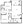 769 sq. ft. Furnished floor plan