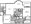 1,133 sq. ft. F1 floor plan