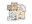 813 sq. ft. to 844 sq. ft. A3 floor plan