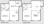 1,200 sq. ft. B4 floor plan
