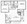 1,033 sq. ft. B5 floor plan