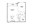 733 sq. ft. A4 HC floor plan