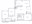 1,489 sq. ft. to 1,493 sq. ft. C1 floor plan