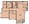 1,050 sq. ft. 60% floor plan