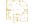 1,673 sq. ft. B6 Town House floor plan