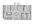1,095 sq. ft. K floor plan