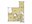 871 sq. ft. B0 floor plan