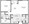 824 sq. ft. to 858 sq. ft. Austin floor plan