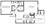 782 sq. ft. A2 floor plan