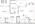 875 sq. ft. B1/Mkt floor plan