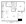 779 sq. ft. A2 floor plan