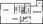 720 sq. ft. to 735 sq. ft. floor plan