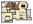 792 sq. ft. Broadgreen floor plan
