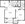 680 sq. ft. Primrose floor plan
