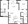 1,074 sq. ft. B1 floor plan