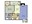 672 sq. ft. Breckenridge floor plan