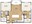 1,074 sq. ft. Baylor floor plan