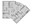 1,412 sq. ft. L3 floor plan