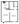 486 sq. ft. A1 floor plan