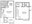 726 sq. ft. C floor plan