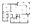 1,262 sq. ft. B4 floor plan