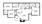 1,050 sq. ft. C1GS floor plan