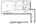 777 sq. ft. L floor plan