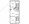 961 sq. ft. B2 floor plan