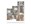 1,205 sq. ft. Dorsey/Mkt floor plan