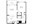 699 sq. ft. A3 floor plan