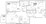 1,075 sq. ft. B5 floor plan