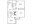 990 sq. ft. Maple/B3-B floor plan