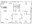 967 sq. ft. floor plan