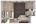 1,256 sq. ft. B3 floor plan