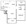 689 sq. ft. A2 floor plan