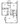 1,060 sq. ft. F floor plan