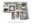 957 sq. ft. Brees floor plan