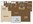 815 sq. ft. Hendrix floor plan