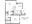 799 sq. ft. A2-60% floor plan