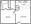 484 sq. ft. floor plan
