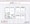 733 sq. ft. A2P floor plan