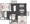 1,400 sq. ft. to 1,523 sq. ft. B3 floor plan
