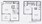 1,109 sq. ft. AD floor plan