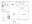665 sq. ft. A1 floor plan