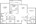 971 sq. ft. Verona 50% floor plan