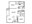 1,207 sq. ft. F floor plan