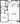 869 sq. ft. A6 floor plan