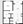 678 sq. ft. A1 floor plan
