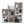 967 sq. ft. B2 floor plan