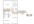 658 sq. ft. A floor plan